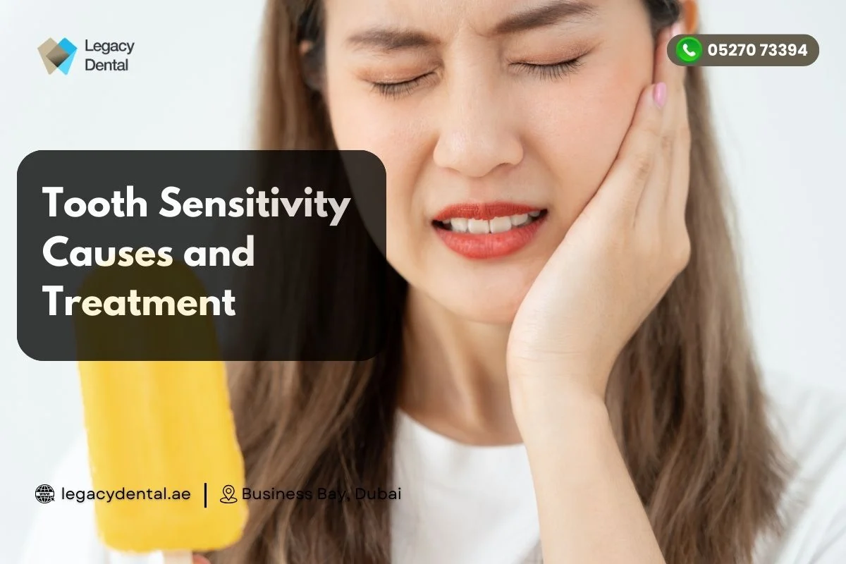 Tooth Sensitivity – Causes and Treatment - Legacy Dental Clinic